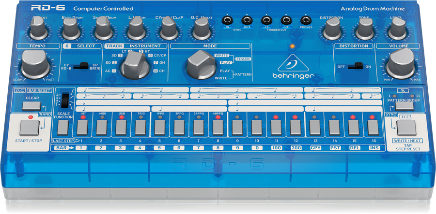 Драм машина Behringer RD6 BB BE-0961 фото