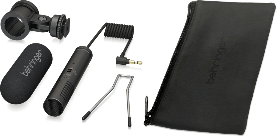 Накамерний мікрофон Behringer Video Mic X1 BE-1113 фото