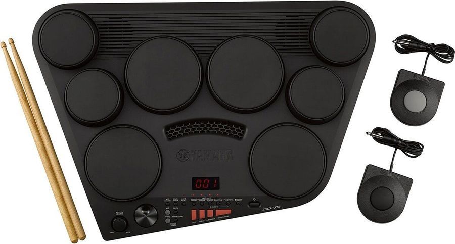 Синтезатор ударных YAMAHA DD-75 YA-0409 фото