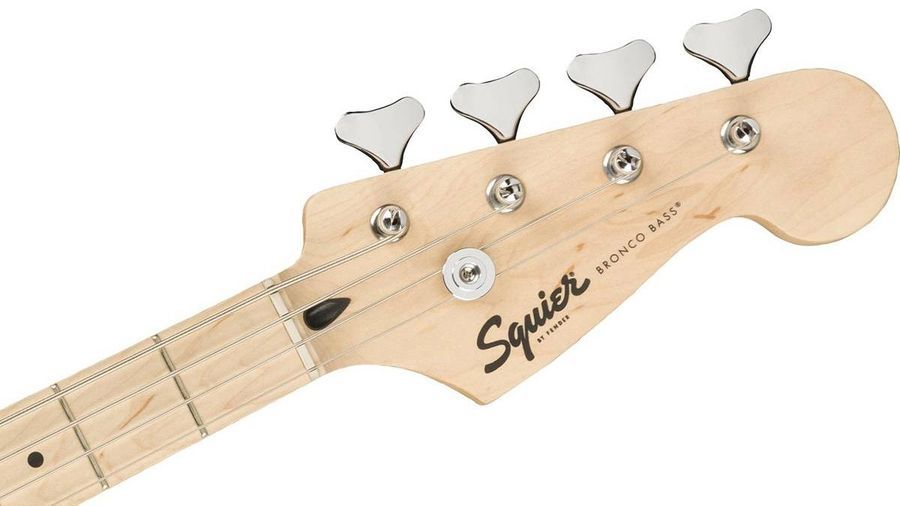 SQUIER by FENDER AFFINITY BRONCO BASS MN SHELL PINK FSR Бас-гітара SQ-0048 фото
