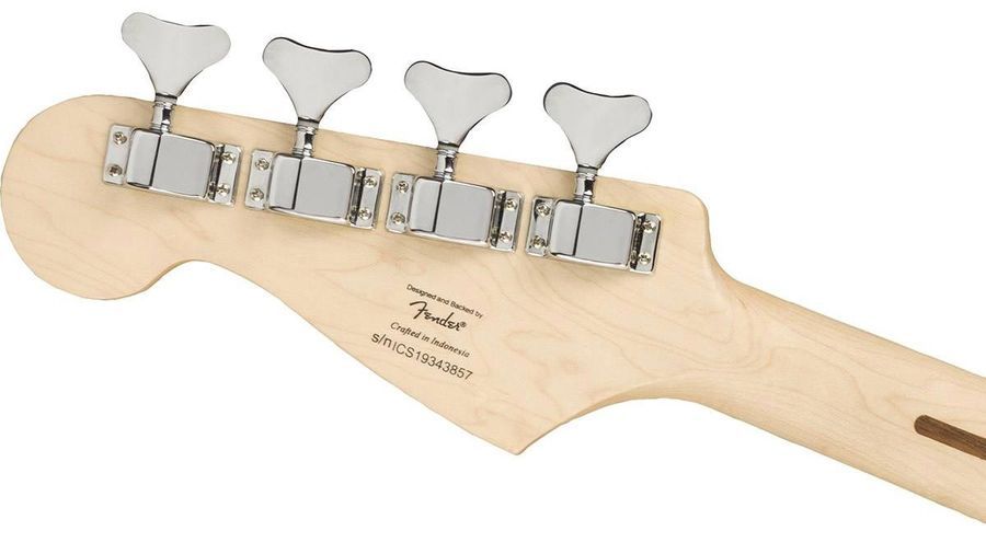 SQUIER by FENDER AFFINITY BRONCO BASS MN SHELL PINK FSR Бас-гітара SQ-0048 фото