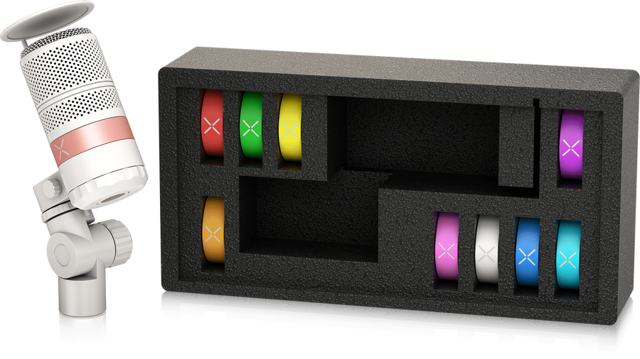 Динамический широковещательный микрофон TC Helicon GoXLR MIC WH TE-0220 фото