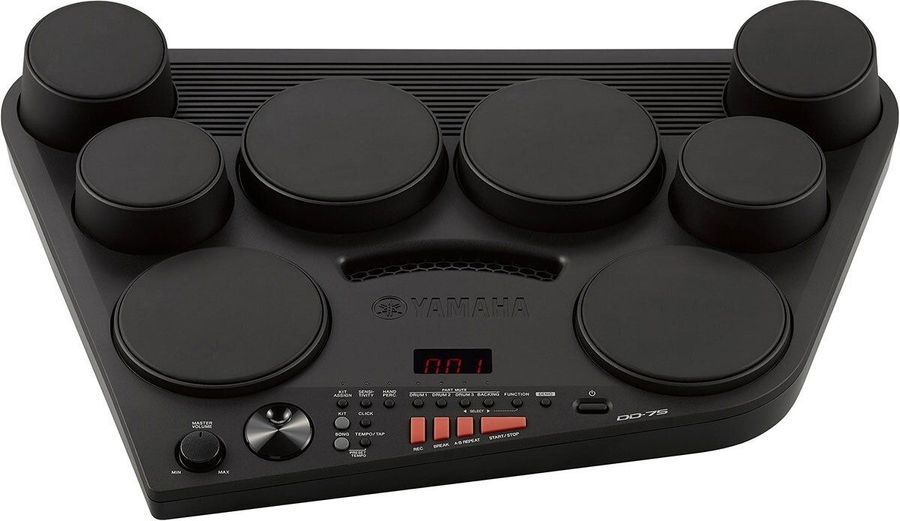 Синтезатор ударных YAMAHA DD-75 YA-0409 фото