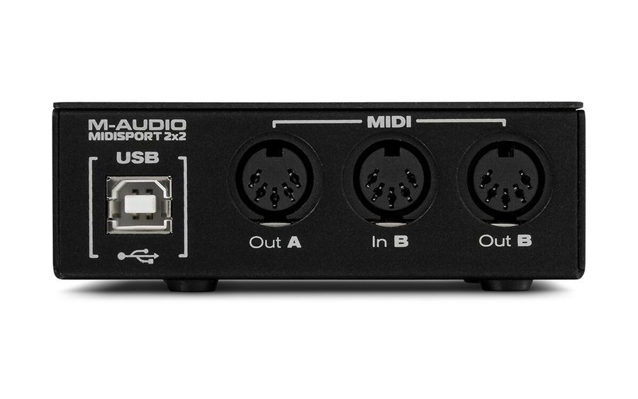 Аудіоінтерфейс M-Audio MidiSport 2X2 MU-0025 фото