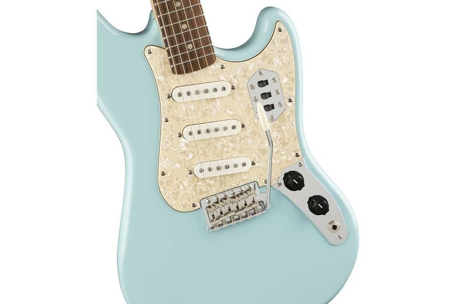 SQUIER by FENDER PARANORMAL CYCLONE LR DPB Електрогітара SQ-0181 фото