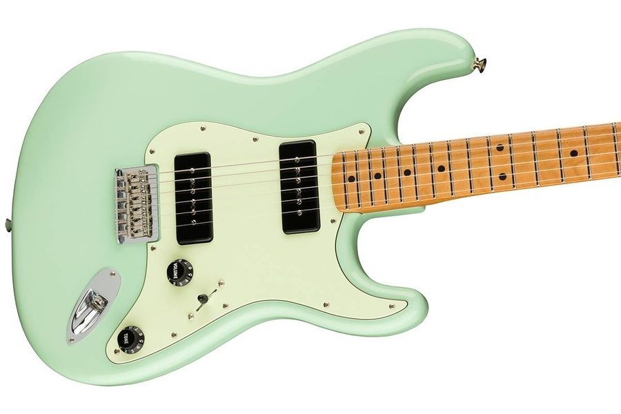 FENDER NOVENTA STRATOCASTER MN SURF GREEN Електрогітара FE-0433 фото