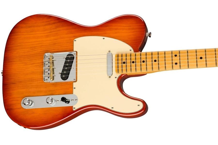 FENDER AMERICAN PRO II TELECASTER MN SIENNA SUNBURST Электрогитара FE-0213 фото