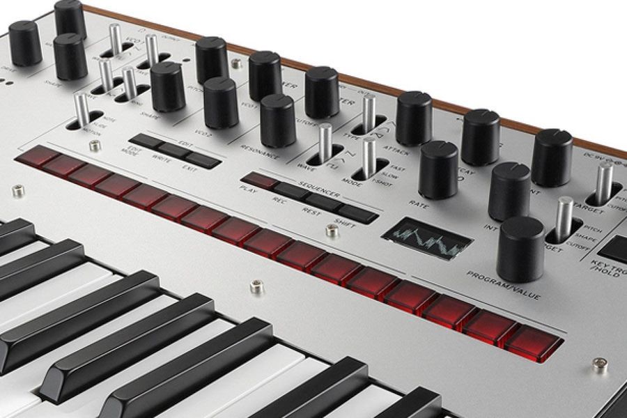 KORG MONOLOGUE-SV Синтезатор KO-0075 фото