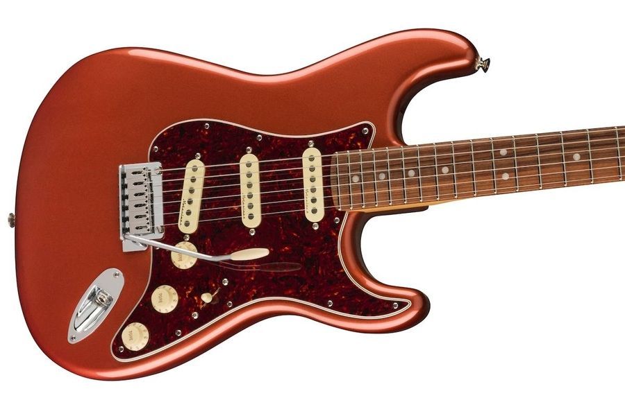 FENDER PLAYER PLUS STRATOCASTER PF ACAR Електрогітара FE-0504 фото