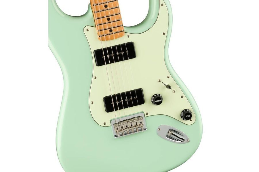 FENDER NOVENTA STRATOCASTER MN SURF GREEN Електрогітара FE-0433 фото