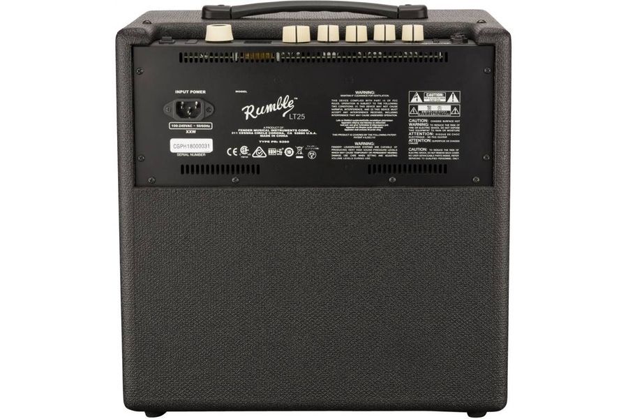 FENDER RUMBLE LT25 Гітарний комбопідсилювач FE-0565 фото