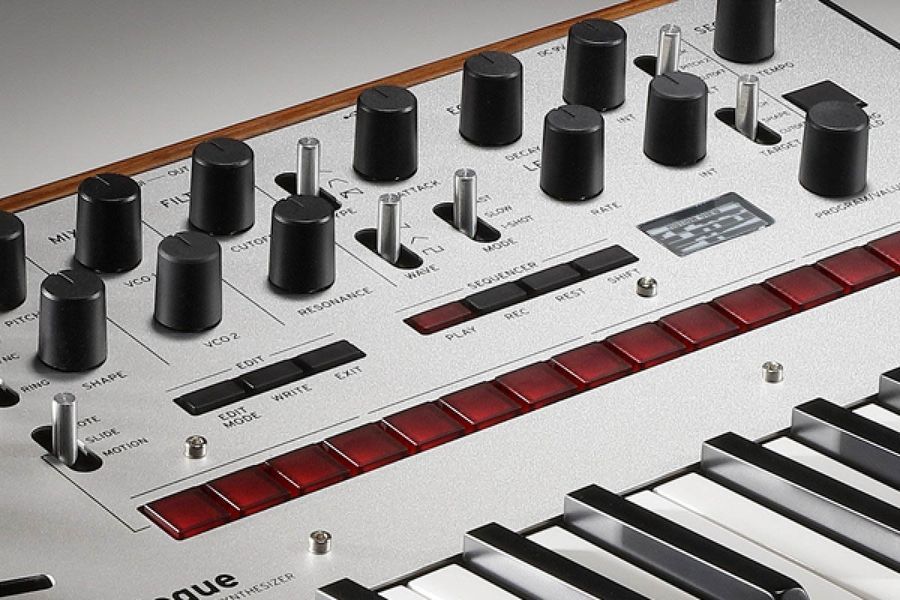 KORG MONOLOGUE-SV Синтезатор KO-0075 фото