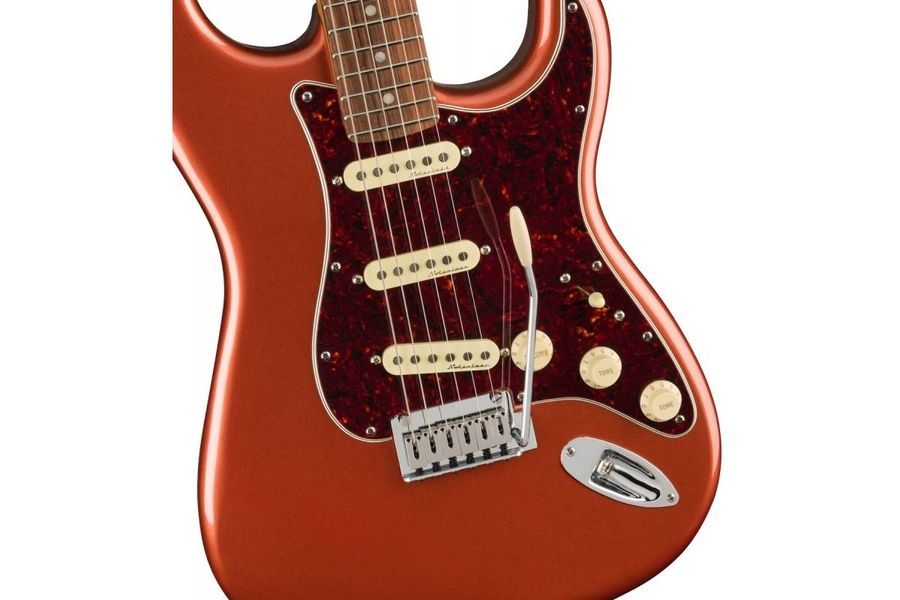 FENDER PLAYER PLUS STRATOCASTER PF ACAR Електрогітара FE-0504 фото