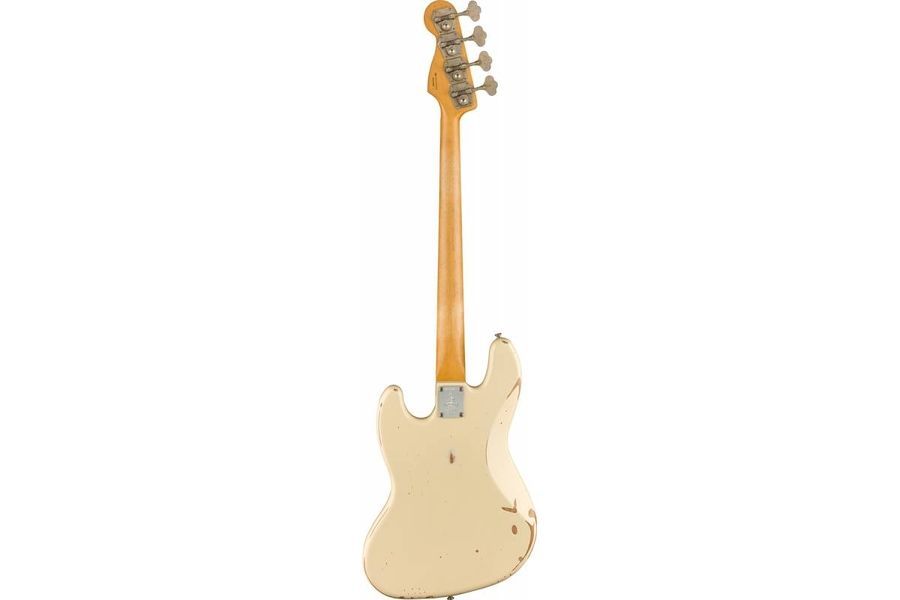 FENDER 60 ANNIVERSARY ROAD WORN 60S JAZZ BASS PF OWT Бас-гитара FE-0160 фото