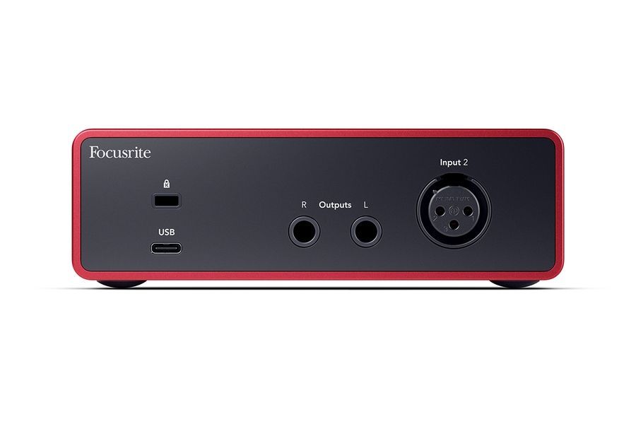 FOCUSRITE Scarlett Solo 4th Gen Аудиоинтерфейс FR-0033 фото