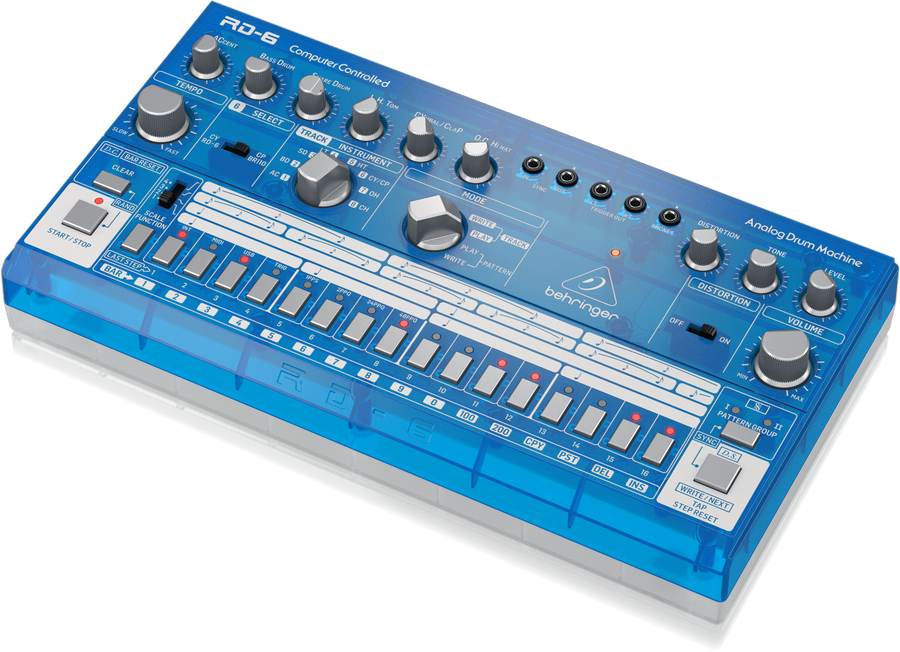 Драм машина Behringer RD6 BB BE-0961 фото