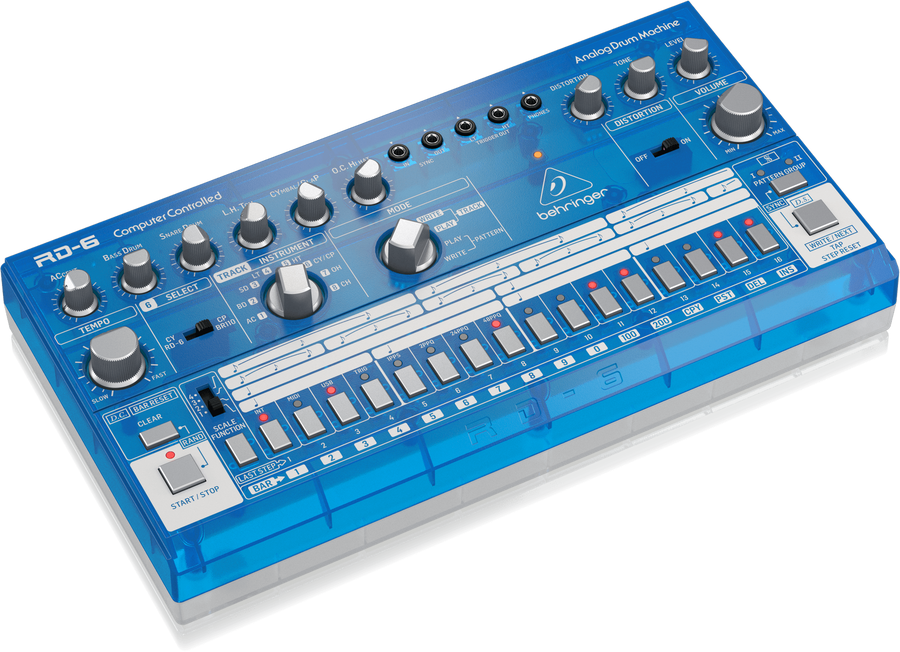 Драм машина Behringer RD6 BB BE-0961 фото