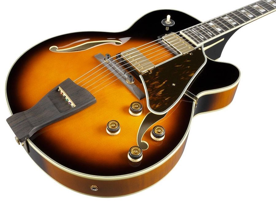 IBANEZ AF2000-BS Гитара полуакустическая IB-0052 фото