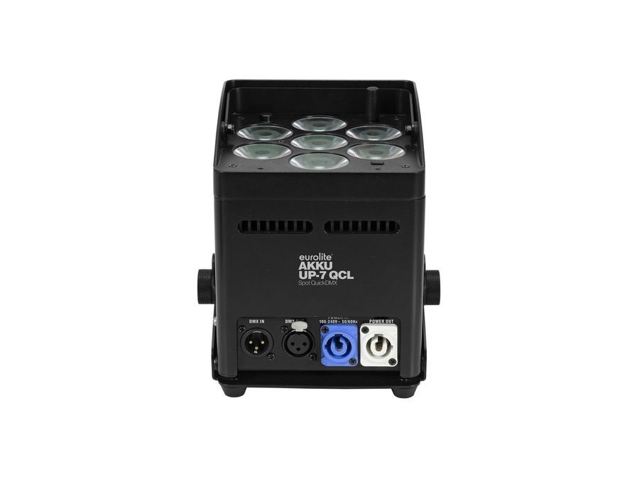 EUROLITE AKKU UP-7 QCL Spot QuickDMX EL-0312 фото