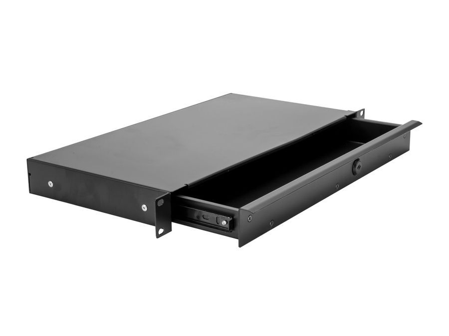 Рэковый ящик-шухляда с замком OMNITRONIC Rack Drawer KE-1 OM-1141 фото