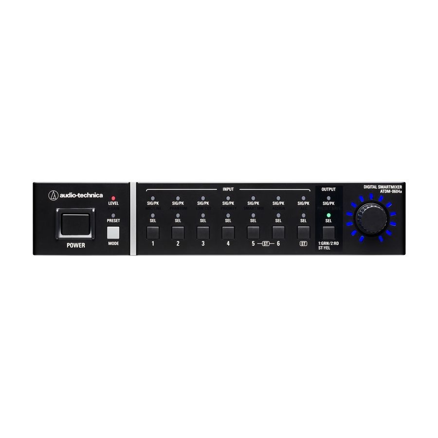 Цифровий мікшерний пульт Audio-Technica ATDM-0604a AT-1073 фото