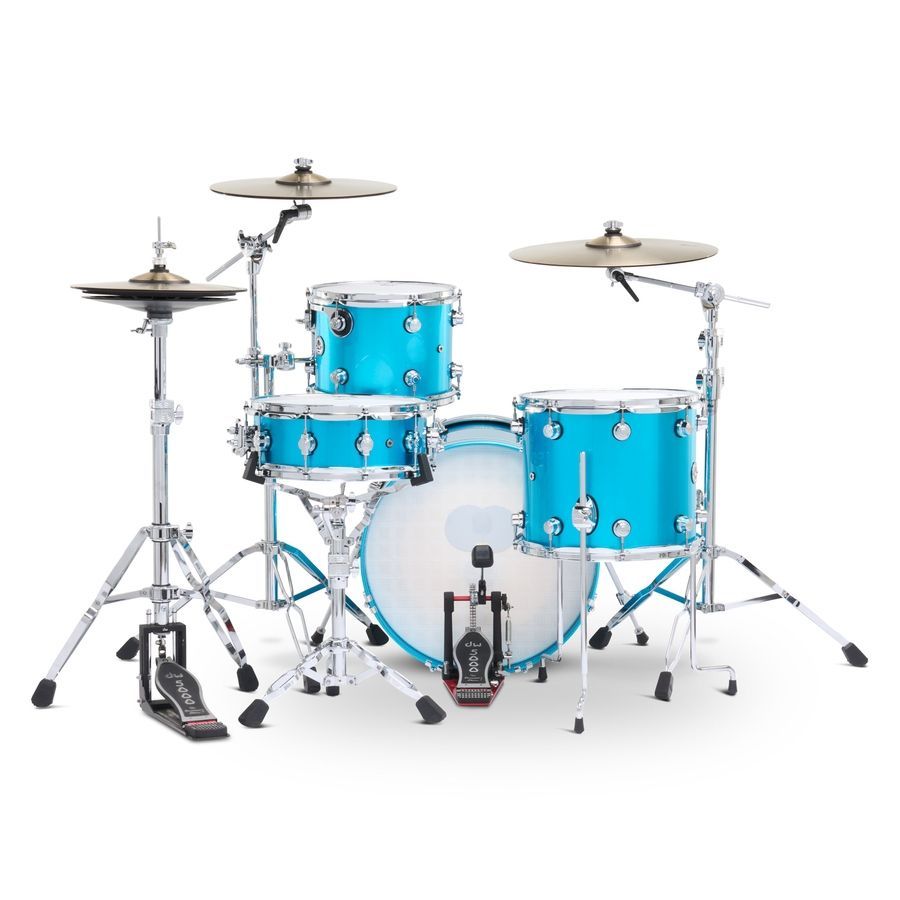 Ударна установка DW DEKTLC04TALBMCP DWe Drum Kit Bundle, 4-Piece DW-X332 фото