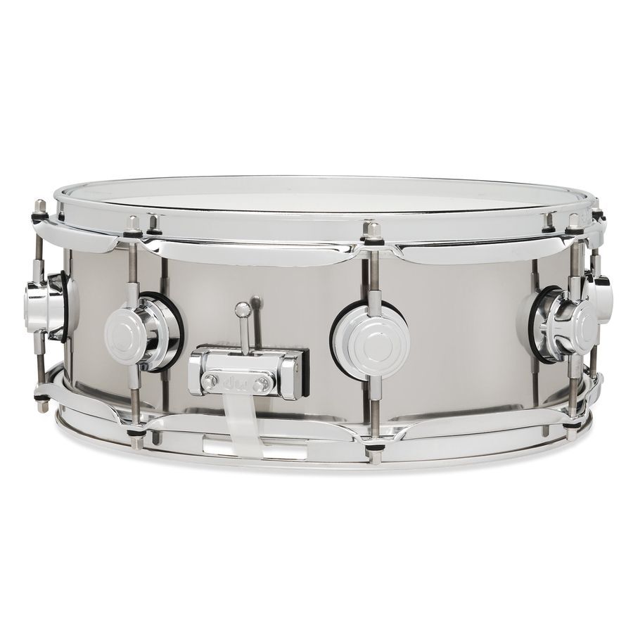 DW DRVL4513SPCStainless Steel Snare Drum 4.5x13 DW-X282 фото