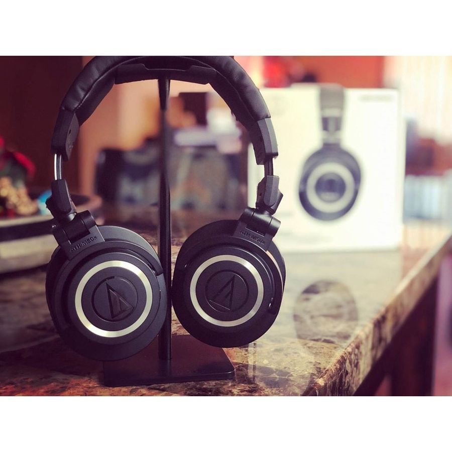 Студийные наушники Audio-Technica ATH-M50x B-Stock BS-0003 фото