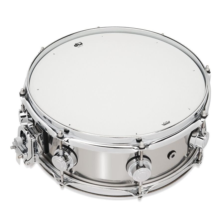 DW DRVL4513SPCStainless Steel Snare Drum 4.5x13 DW-X282 фото