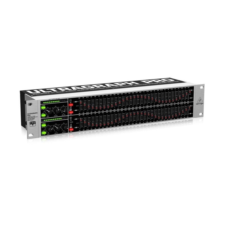 Графический эквалайзер Behringer FBQ3102 Ultragraph BE-0294 фото
