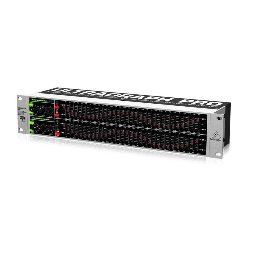 Графический эквалайзер Behringer FBQ3102 Ultragraph BE-0294 фото