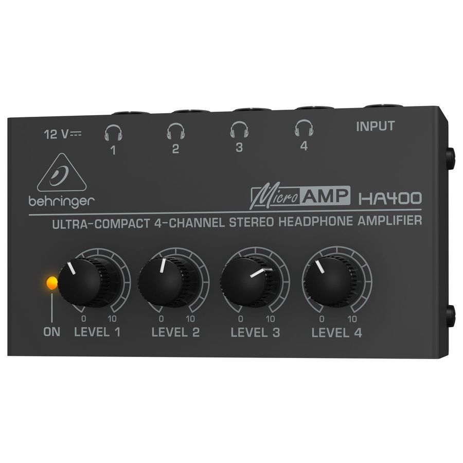 Підсилювач для навушників Behringer HA400 BE-0335 фото