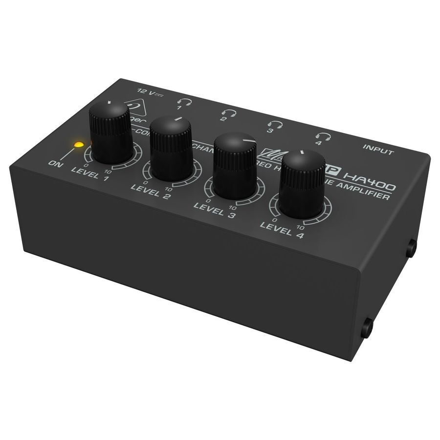 Підсилювач для навушників Behringer HA400 BE-0335 фото