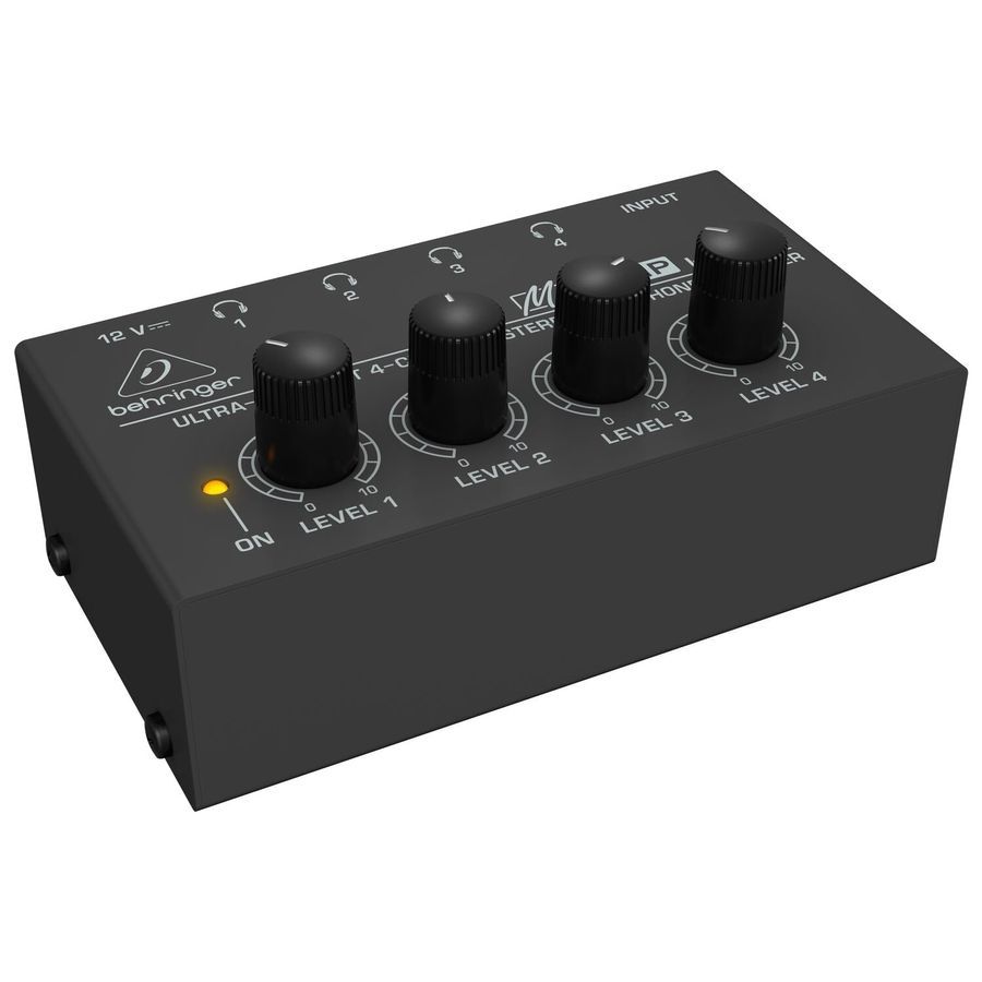 Підсилювач для навушників Behringer HA400 BE-0335 фото