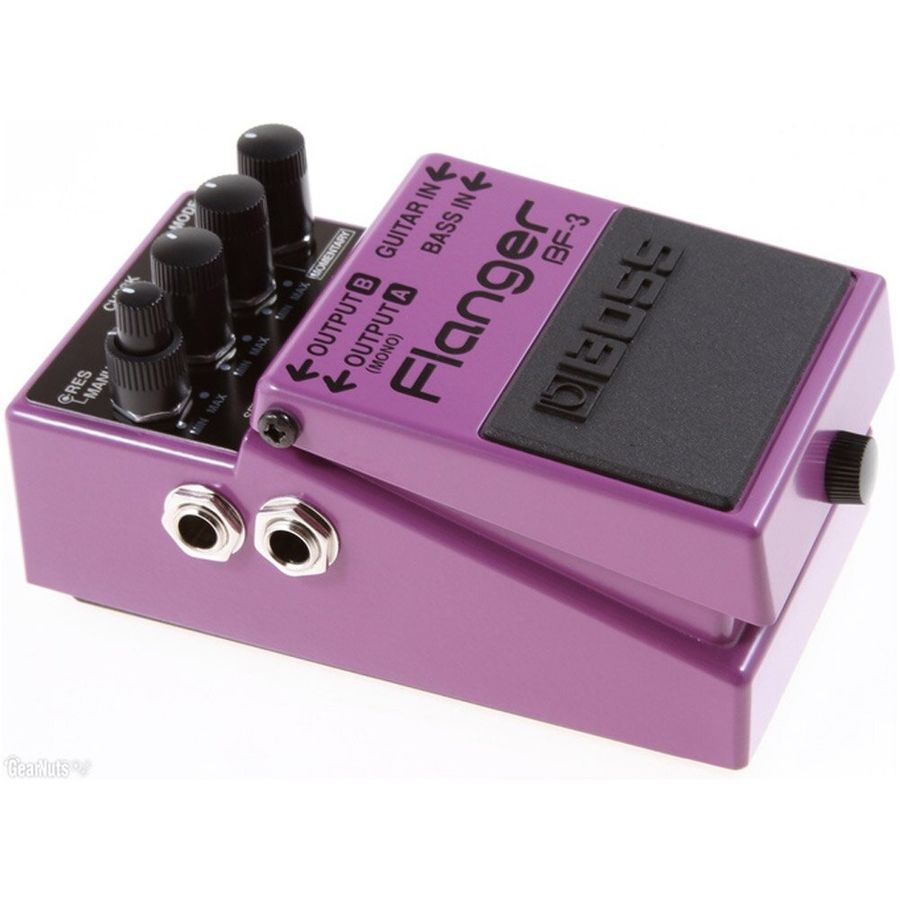 Педаль эффектов для гитары Boss BF 3 Flanger BO-0023 фото