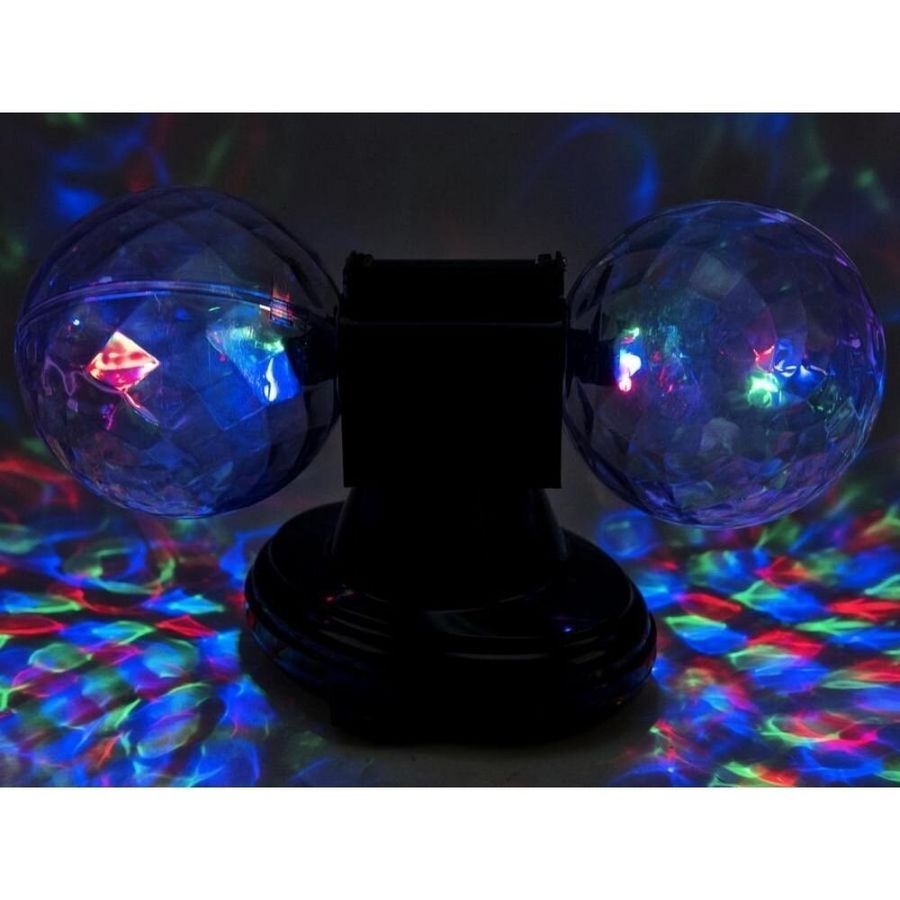 Світлодіодний ефект Eurolite LED MDB-12 Mini Double Ball (51812262) EL-0088 фото