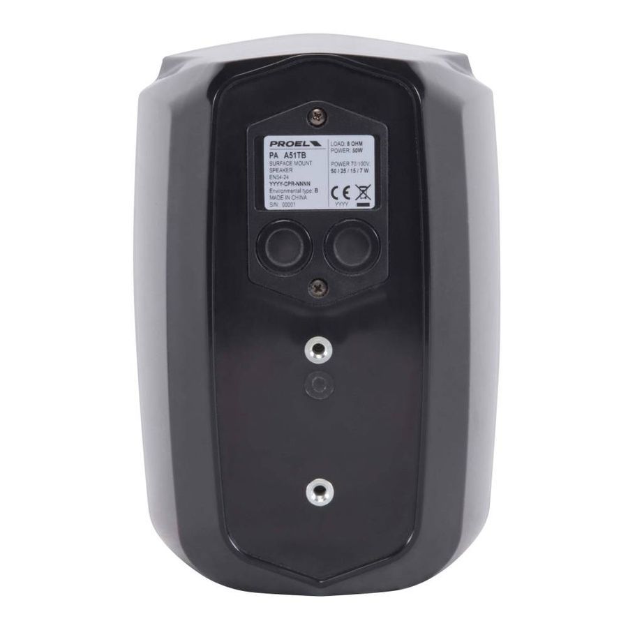 Настінна акустична система Proel PAA51TB PR-6586 фото