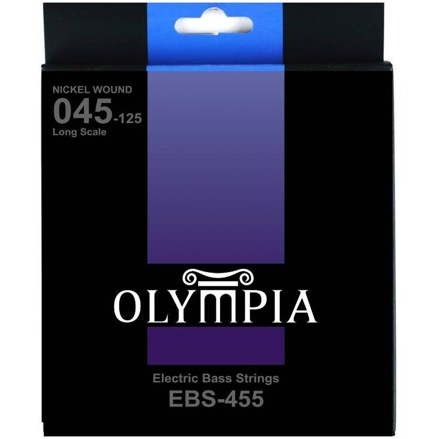 Струни для бас-гітари Olympia EBS455 OL-0038 фото