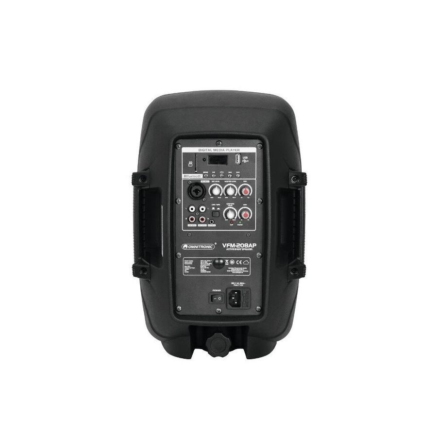 Активна акустична система Omnitronic VFM-208AP OM-0025 фото