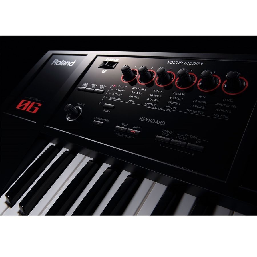 Робоча станція Roland FA-06 RO-0502 фото