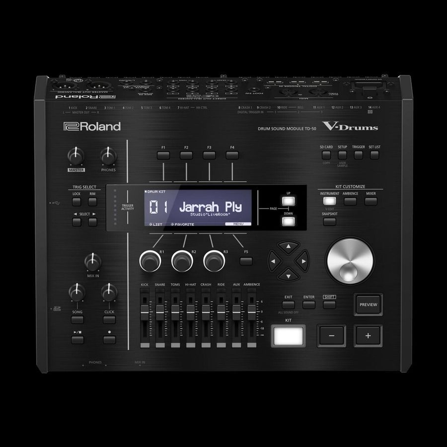 Электронная ударная установка Roland TD50KVX RO-2467 фото