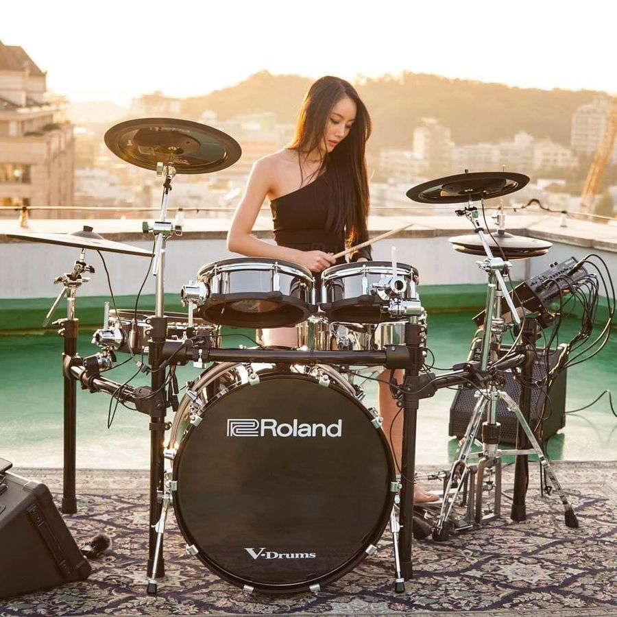 Электронная ударная установка Roland TD50KVX RO-2467 фото