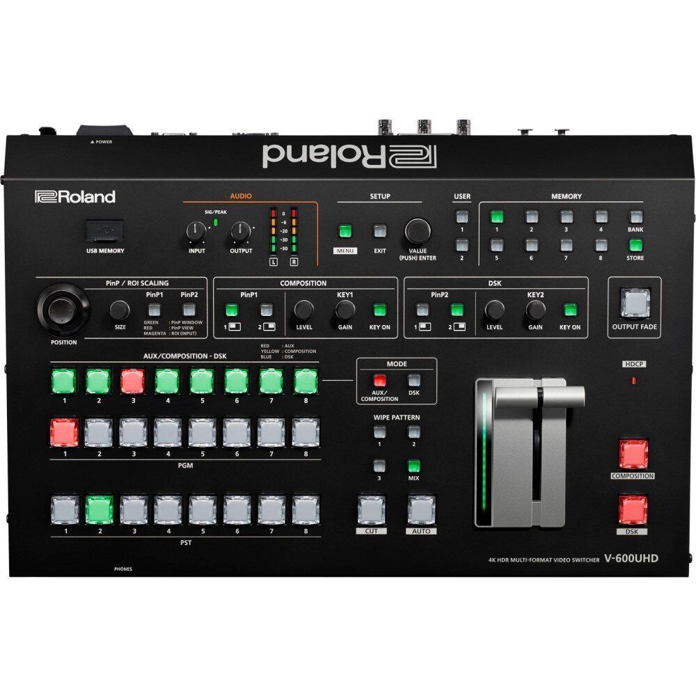 Видеомикшер Roland V600UHD RO-2662 фото
