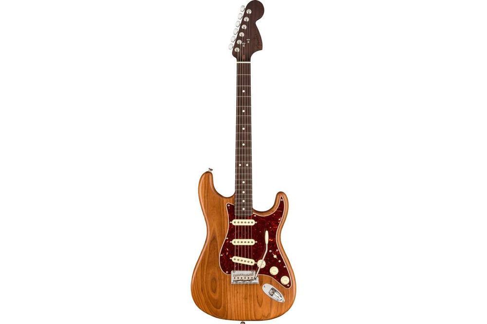 FENDER AMERICAN PROFESSIONAL STRAT LTD ROASTED ASH ROSEWOOD NECK Электрогитара FE-0225 фото