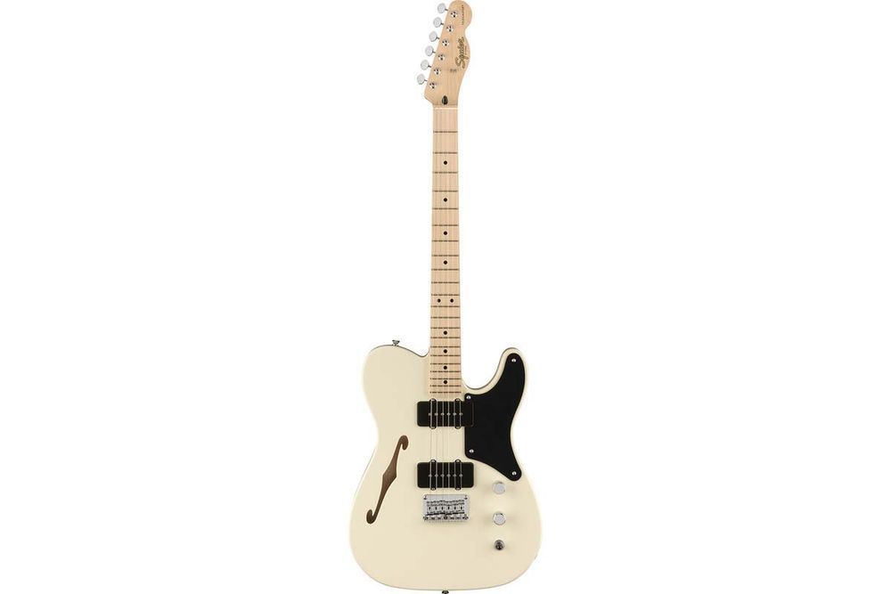 SQUIER by FENDER PARANORMAL CABRONITA TELE THINLINE OLW Електрогітара SQ-0180 фото