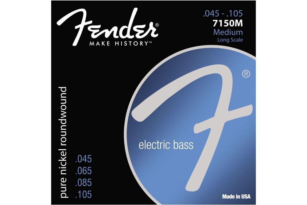 FENDER 7150M Струни для бас-гітар FE-0031 фото
