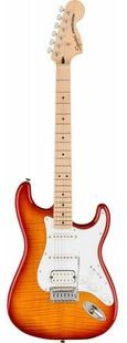 SQUIER by FENDER AFFINITY SERIES STRATOCASTER HSS MN SIENNA SUNBURST Електрогітара SQ-0078 фото