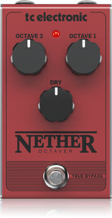 Педаль эффектов TC Electronic NETHER OCTAVER TE-0162 фото