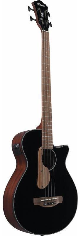IBANEZ AEGB24E-BKH Бас-гітара акустична IB-0051 фото