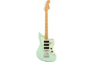 FENDER NOVENTA JAZZMASTER MN SURF GREEN Электрогитара FE-0430 фото